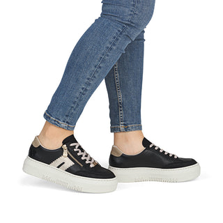 Rieker Women's Real Leather Shoes | M1912 - Image 10