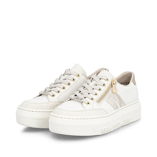 Rieker Women's Real Leather Shoes | M1912 - Image 19