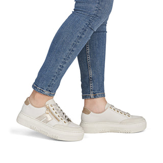 Rieker Women's Real Leather Shoes | M1912 - Image 21
