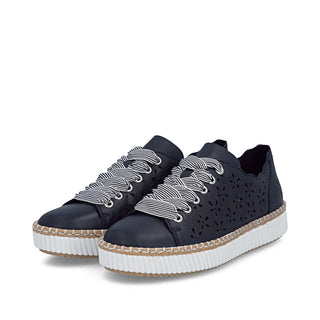 Rieker Women's Real Leather Shoes | M2902 - Image 8