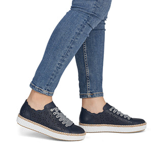 Rieker Women's Real Leather Shoes | M2902 - Image 10