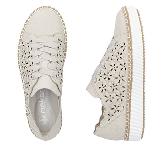 Rieker Women's Real Leather Shoes | M2902 - Image 20