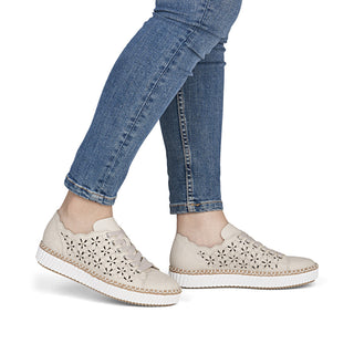 Rieker Women's Real Leather Shoes | M2902 - Image 21