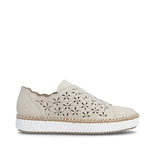 Rieker Women's Real Leather Shoes | M2902 - Image 22