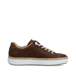 Rieker Women's Real Leather Shoes | M2940 - Image 2