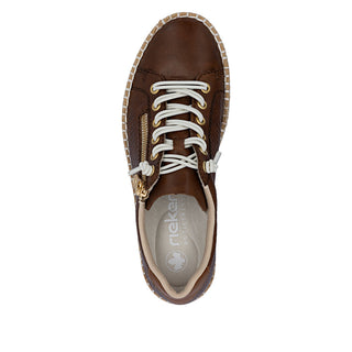 Rieker Women's Real Leather Shoes | M2940 - Image 4