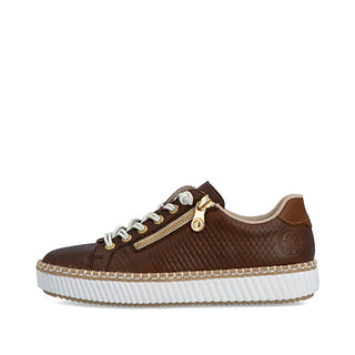 Rieker Women's Real Leather Shoes | M2940 - Image 5