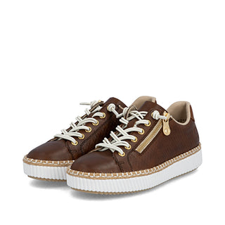 Rieker Women's Real Leather Shoes | M2940 - Image 8