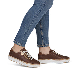 Rieker Women's Real Leather Shoes | M2940 - Image 10