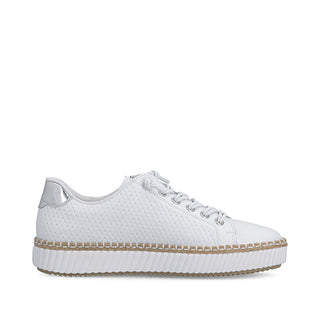 Rieker Women's Real Leather Shoes | M2940 - Image 13