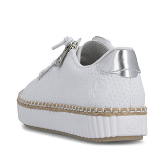 Rieker Women's Real Leather Shoes | M2940 - Image 14