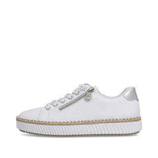Rieker Women's Real Leather Shoes | M2940 - Image 16