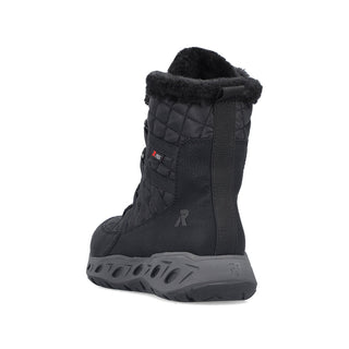 Women's Mid-height Boots | Rieker Sport M6540 - Image 3