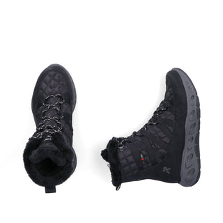 Women's Mid-height Boots | Rieker Sport M6540 - Image 9