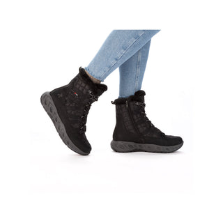 Women's Mid-height Boots | Rieker Sport M6540 - Image 11