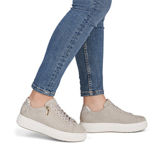 Rieker Women's Real Leather Shoes | M7701 - Image 21