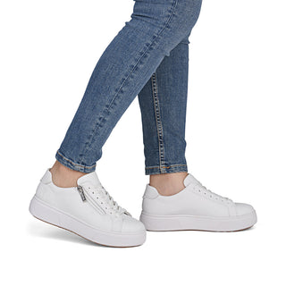 Rieker Women's Real Leather Shoes | M7701 - Image 32