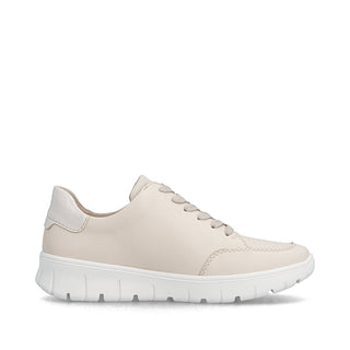 Rieker Women's Real Leather Wide Shoes | N1301 - Image 2