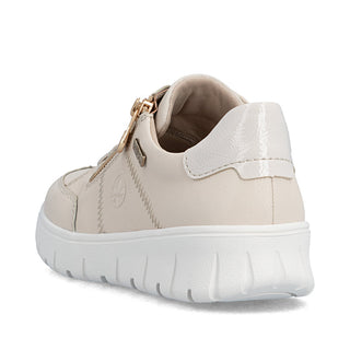Rieker Women's Real Leather Wide Shoes | N1301 - Image 3