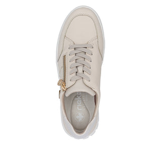 Rieker Women's Real Leather Wide Shoes | N1301 - Image 4