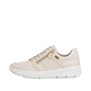 Rieker Women's Real Leather Wide Shoes | N1301 - Image 5