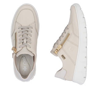 Rieker Women's Real Leather Wide Shoes | N1301 - Image 9