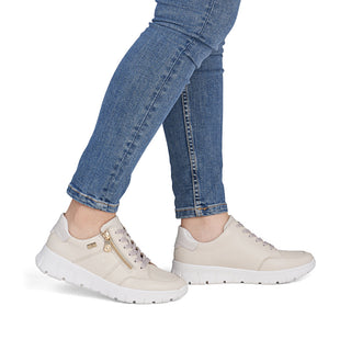 Rieker Women's Real Leather Wide Shoes | N1301 - Image 10