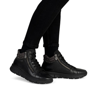 Women's Mid-height Boots | Rieker Comfort N1305 - Image 10