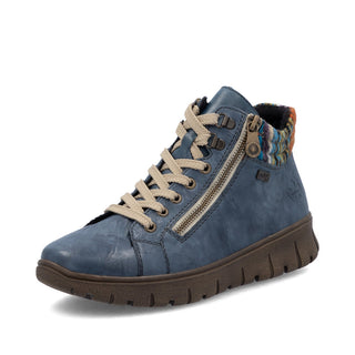 Women's Mid-height Boots | Rieker Comfort N1305 - Image 12