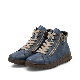 Women's Mid-height Boots | Rieker Comfort N1305 - Image 19