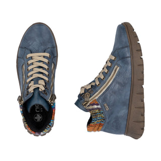 Women's Mid-height Boots | Rieker Comfort N1305 - Image 20