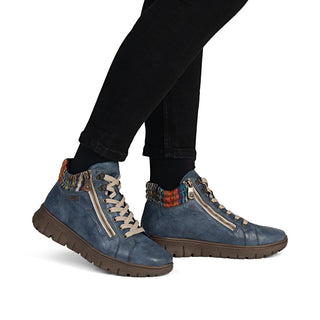 Women's Mid-height Boots | Rieker Comfort N1305 - Image 21
