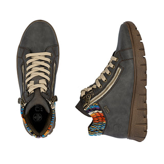Women's Mid-height Boots | Rieker Comfort N1305 - Image 42