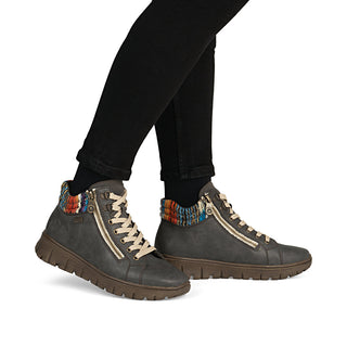 Women's Mid-height Boots | Rieker Comfort N1305 - Image 43