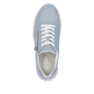 Rieker Women's Real Leather Wide Shoes | N1313 - Image 4