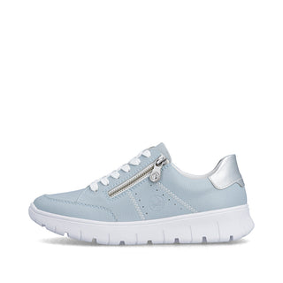 Rieker Women's Real Leather Wide Shoes | N1313 - Image 5