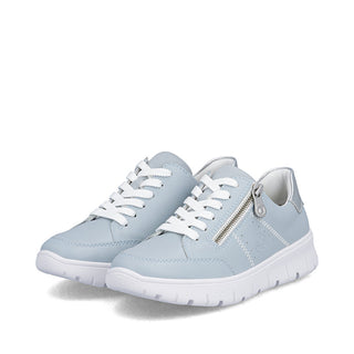 Rieker Women's Real Leather Wide Shoes | N1313 - Image 8