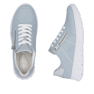 Rieker Women's Real Leather Wide Shoes | N1313 - Image 9