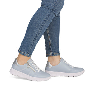 Rieker Women's Real Leather Wide Shoes | N1313 - Image 10