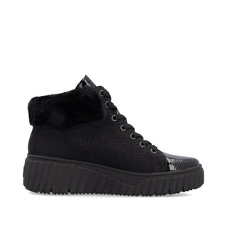 Rieker Comfort Women's TEX Waterproof Short Boots | N2505 - Image 2