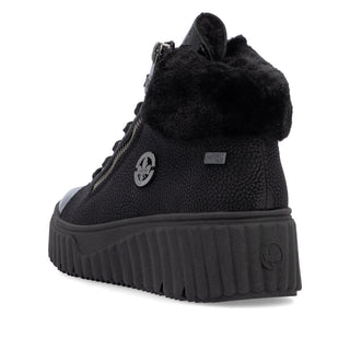 Rieker Comfort Women's TEX Waterproof Short Boots | N2505 - Image 3