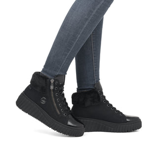 Rieker Comfort Women's TEX Waterproof Short Boots | N2505 - Image 10