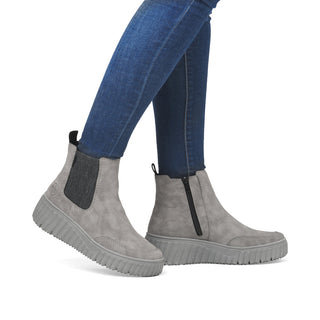 Rieker Comfort Women's Mid-height Boots | N2553 - Image 10