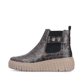 Women's Mid-height Boots | Rieker Comfort N2556 - Image 5