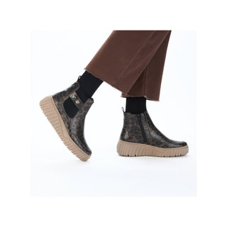 Women's Mid-height Boots | Rieker Comfort N2556 - Image 11