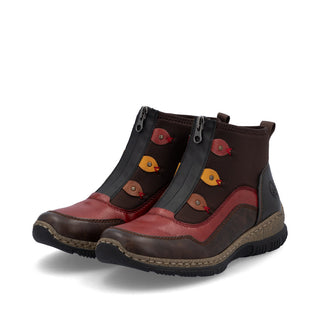 Rieker Comfort Women's Short Boots | N3277 - Image 8