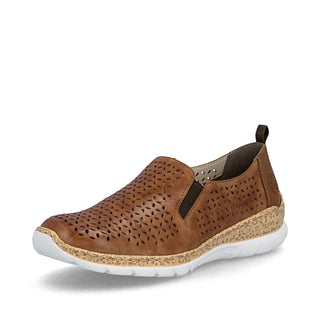 Rieker Women's Real Leather Shoes | N4251 - Image 1