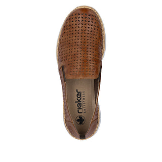 Rieker Women's Real Leather Shoes | N4251 - Image 4