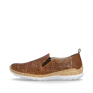 Rieker Women's Real Leather Shoes | N4251 - Image 5