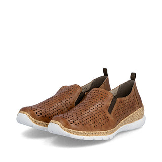 Rieker Women's Real Leather Shoes | N4251 - Image 8